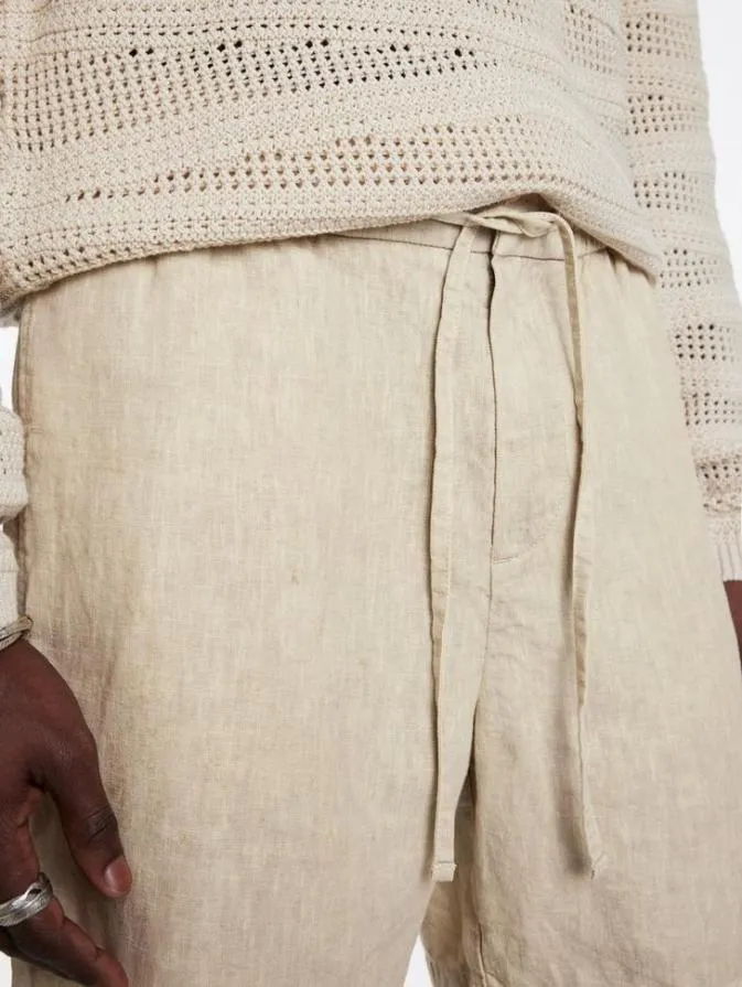 Men Shorts And Swimwear John Varvatos DARYL SHORTS Macadamia