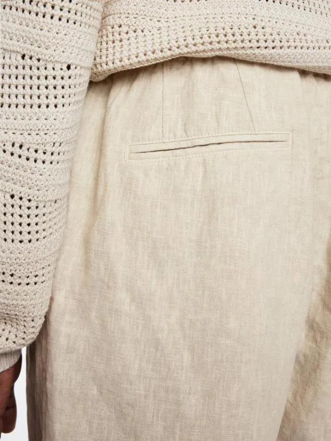 Men Shorts And Swimwear John Varvatos DARYL SHORTS Macadamia