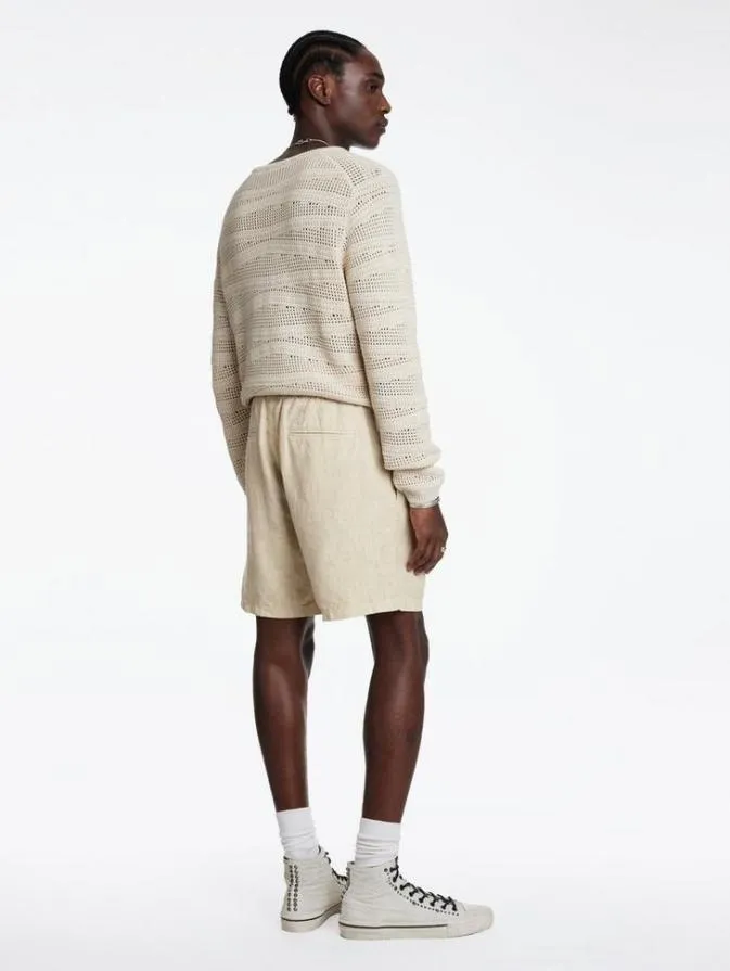 Men Shorts And Swimwear John Varvatos DARYL SHORTS Macadamia