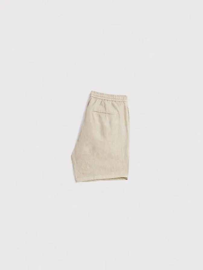 Men Shorts And Swimwear John Varvatos DARYL SHORTS Macadamia