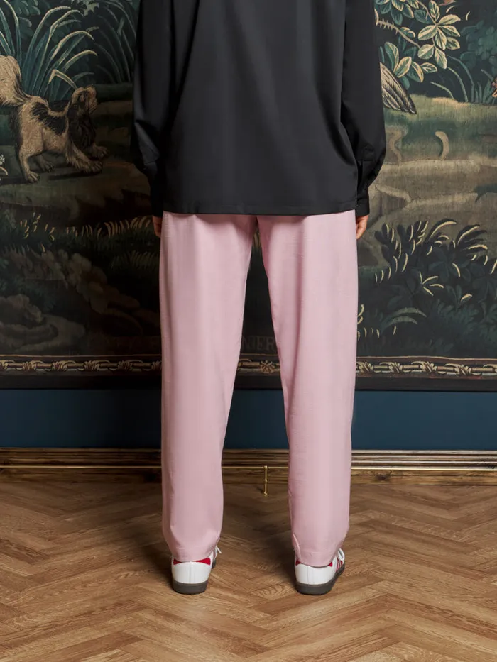 Men Sister Jane Trousers Lennon Woven Trousers Dusty Pink