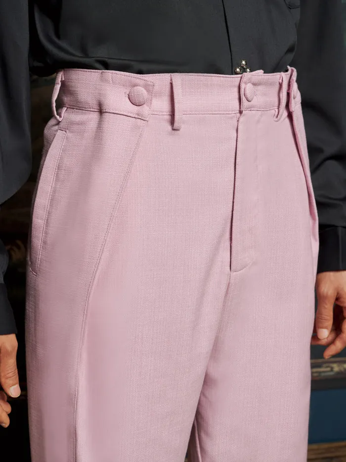 Men Sister Jane Trousers Lennon Woven Trousers Dusty Pink