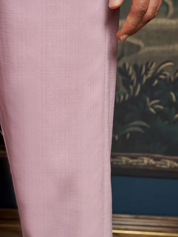 Men Sister Jane Trousers Lennon Woven Trousers Dusty Pink