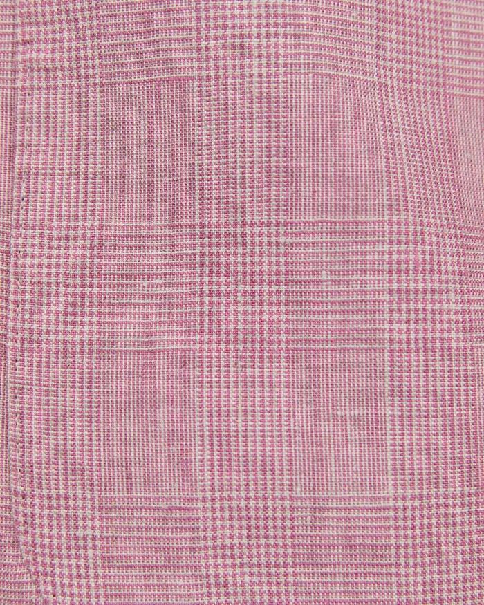Men Sportscraft Jackets and Blazers Farrer Linen Sports Jacket Dusty Pink
