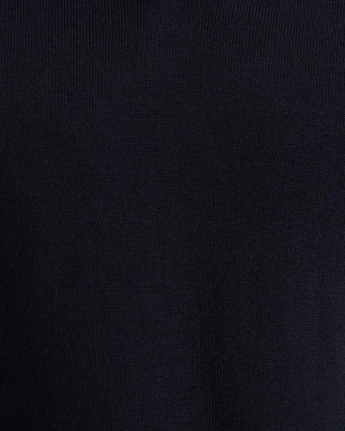 Men Sportscraft Knitwear Merino VNeck Knit Navy