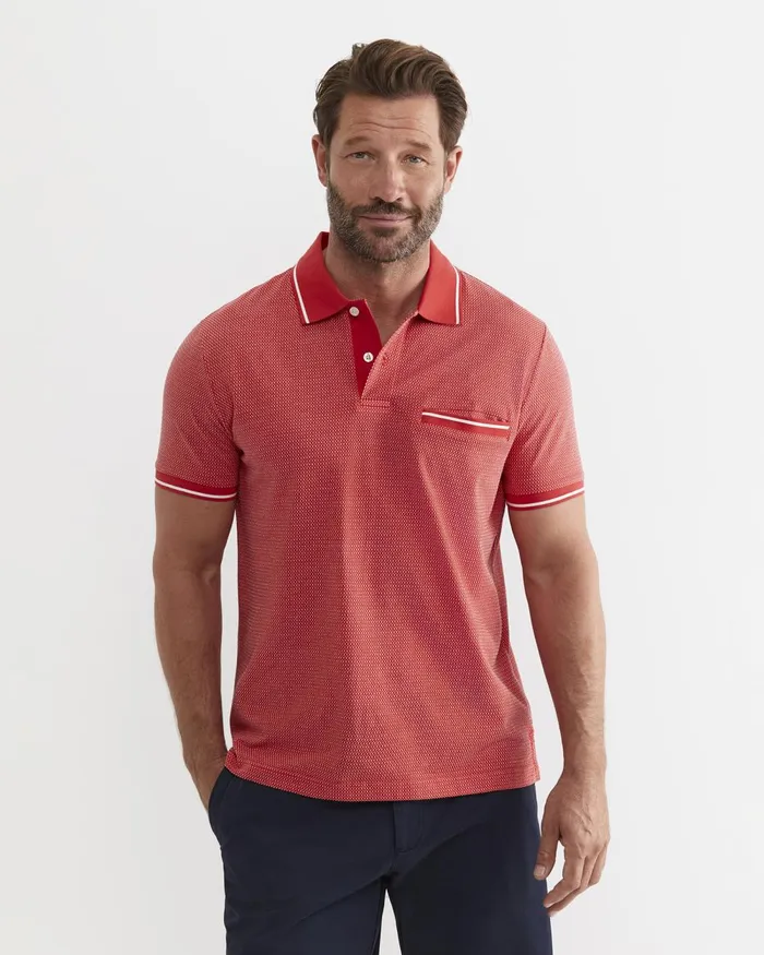 Men Sportscraft TShirts and Polos Derry Polo Orange