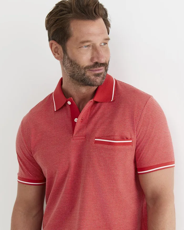Men Sportscraft TShirts and Polos Derry Polo Orange