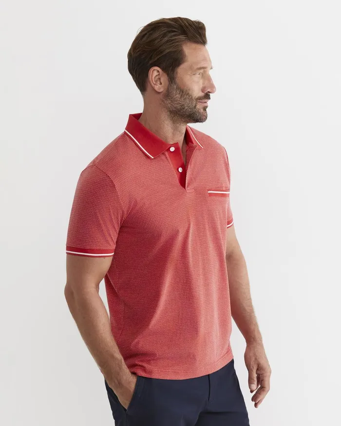 Men Sportscraft TShirts and Polos Derry Polo Orange