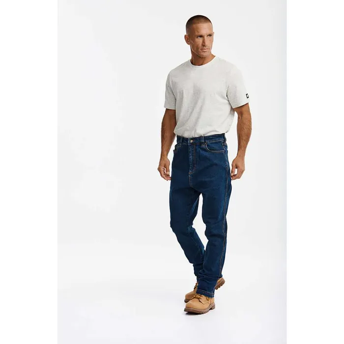 Men Straight Leg Jean Cat Footwear Pants