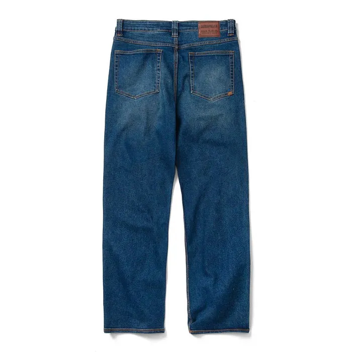 Men Straight Leg Jean Cat Footwear Pants