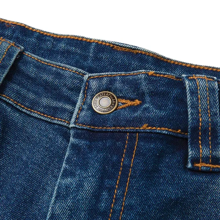 Men Straight Leg Jean Cat Footwear Pants