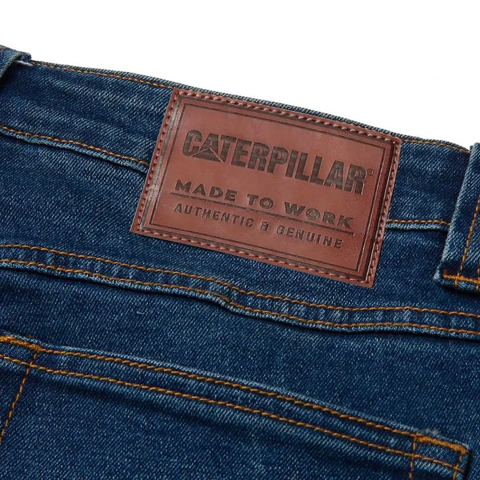 Men Straight Leg Jean Cat Footwear Pants