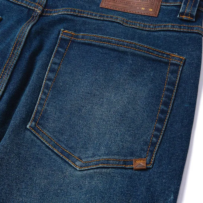 Men Straight Leg Jean Cat Footwear Pants
