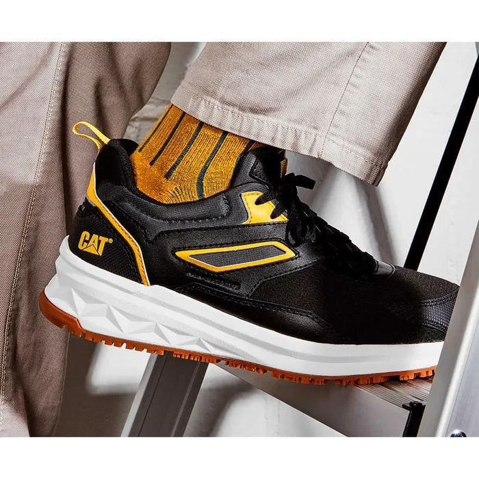 Men Streamline Runner Carbon Composite Toe Static Dissipative Work Shoe Cat Footwear Shoes