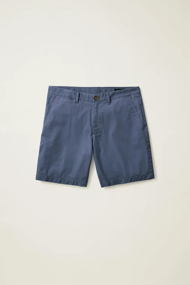 Men Stretch Lightweight Chino Shorts Lake Blue Bonobos Chino Shorts