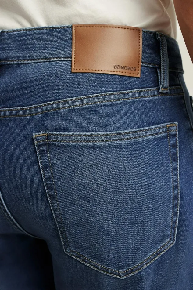 Men Stretch Lightweight Jeans Medium Wash Bonobos Jeans