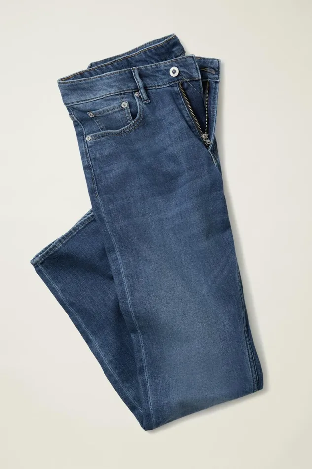 Men Stretch Lightweight Jeans Medium Wash Bonobos Jeans