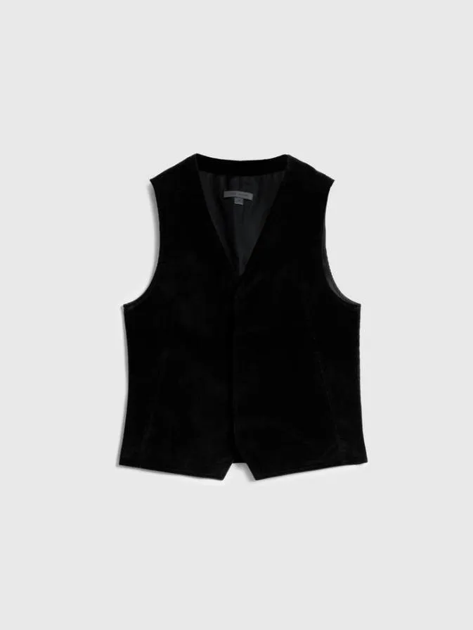 Men Suit Jackets John Varvatos LOWA VEST Black
