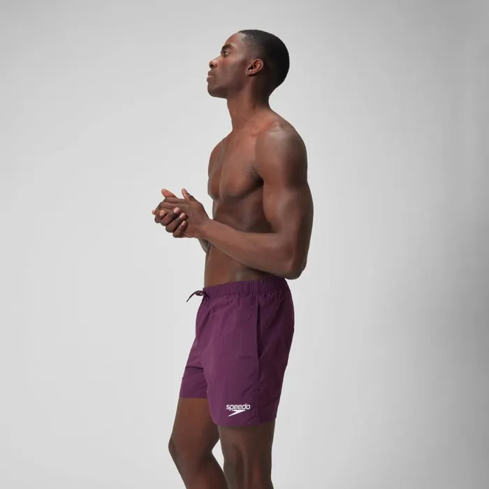 Men Swim Shorts Speedo Men039s Essential 16034 Swim Shorts Purple