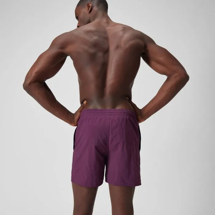 Men Swim Shorts Speedo Men039s Essential 16034 Swim Shorts Purple