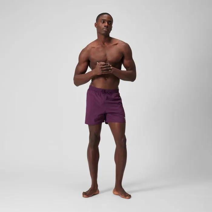 Men Swim Shorts Speedo Men039s Essential 16034 Swim Shorts Purple