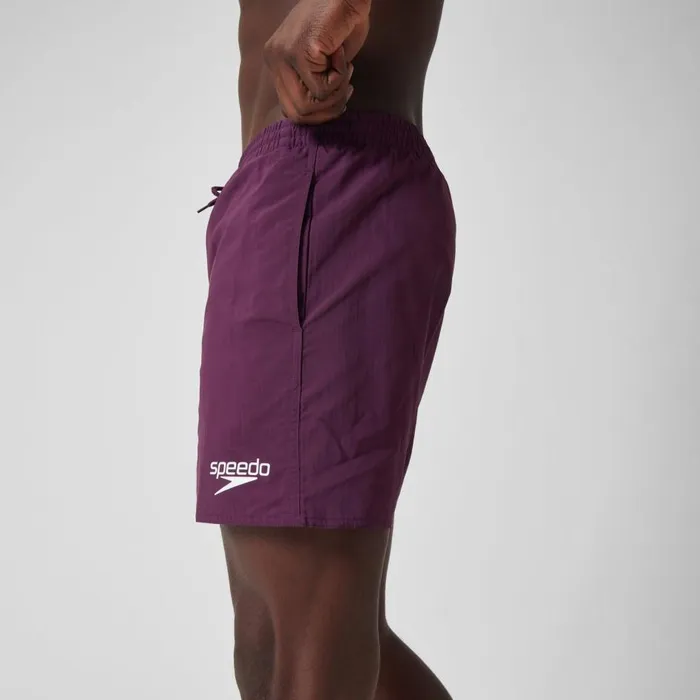 Men Swim Shorts Speedo Men039s Essential 16034 Swim Shorts Purple