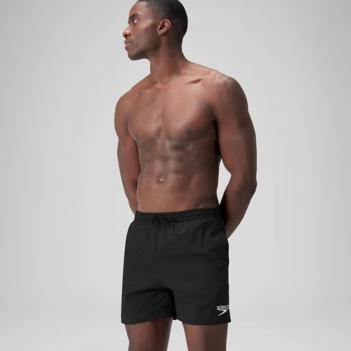Men Swim Shorts Speedo Men039s Essentials 16034 Swim Short Black