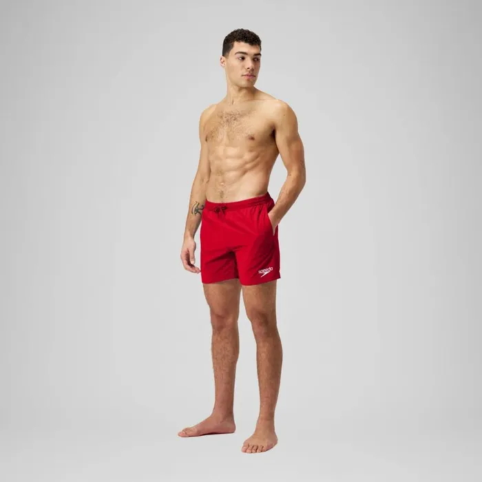 Men Swim Shorts Speedo Men039s Essentials 16034 Swim Short Red