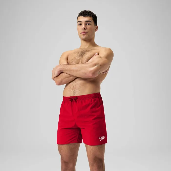 Men Swim Shorts Speedo Men039s Essentials 16034 Swim Short Red