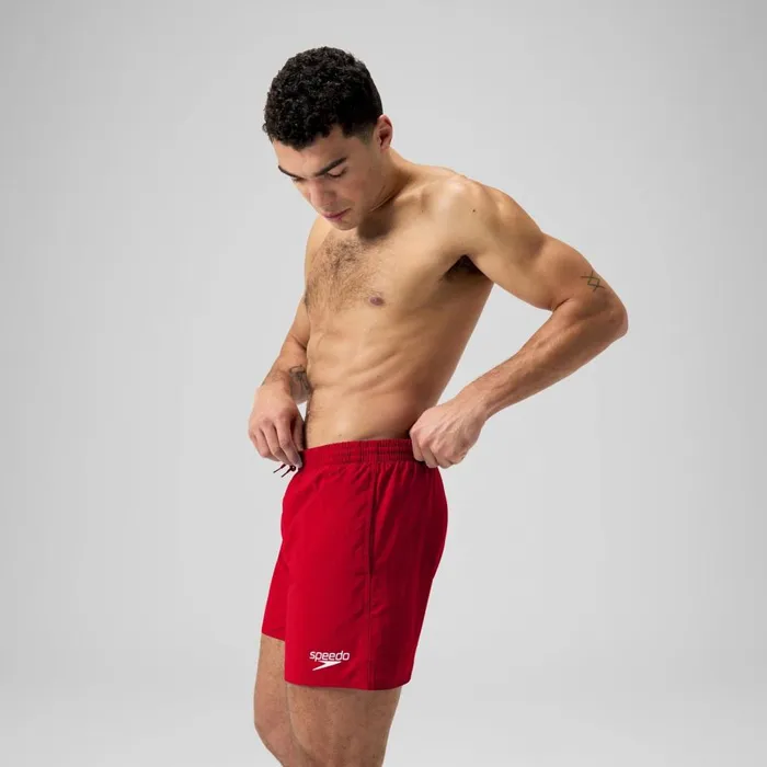 Men Swim Shorts Speedo Men039s Essentials 16034 Swim Short Red