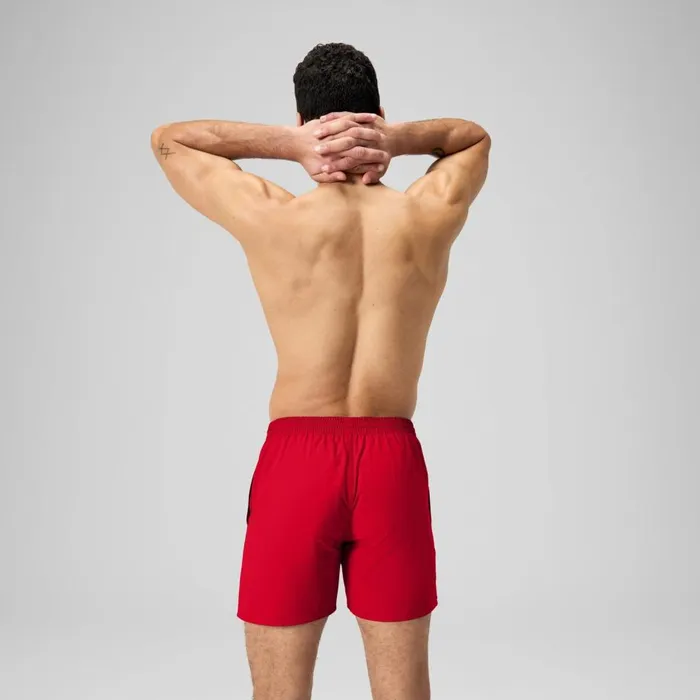 Men Swim Shorts Speedo Men039s Essentials 16034 Swim Short Red