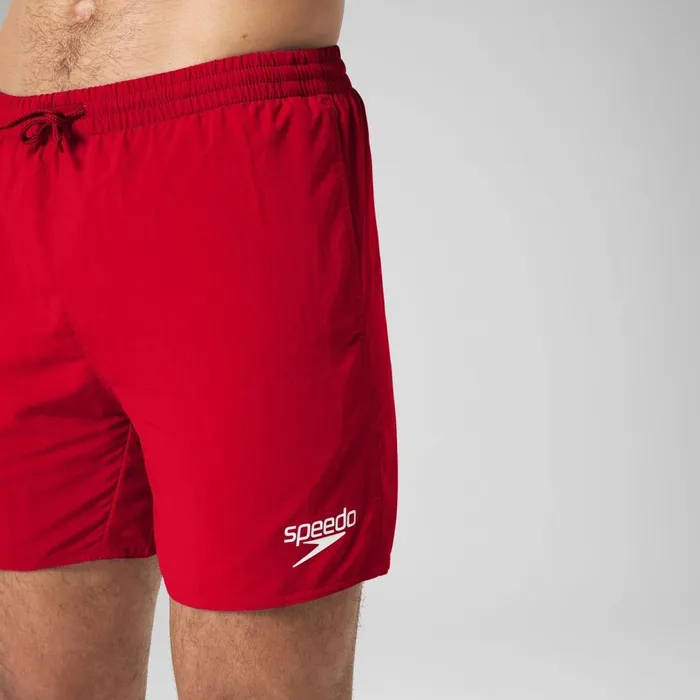 Men Swim Shorts Speedo Men039s Essentials 16034 Swim Short Red