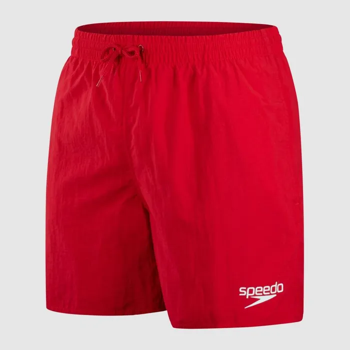 Men Swim Shorts Speedo Men039s Essentials 16034 Swim Short Red