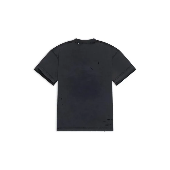 Men Tshirts Balenciaga Maison Balenciaga Tshirt Medium Fit In Black