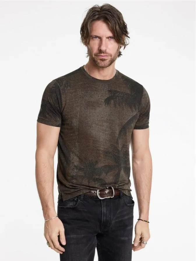 Men TShirts John Varvatos GOBI CREW Earth