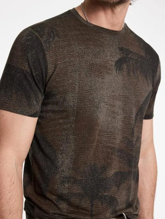 Men TShirts John Varvatos GOBI CREW Earth