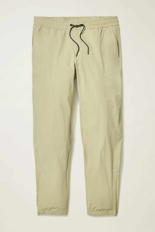 Men The Crossover Jogger Fossil Grey Bonobos Joggers and Athleisure