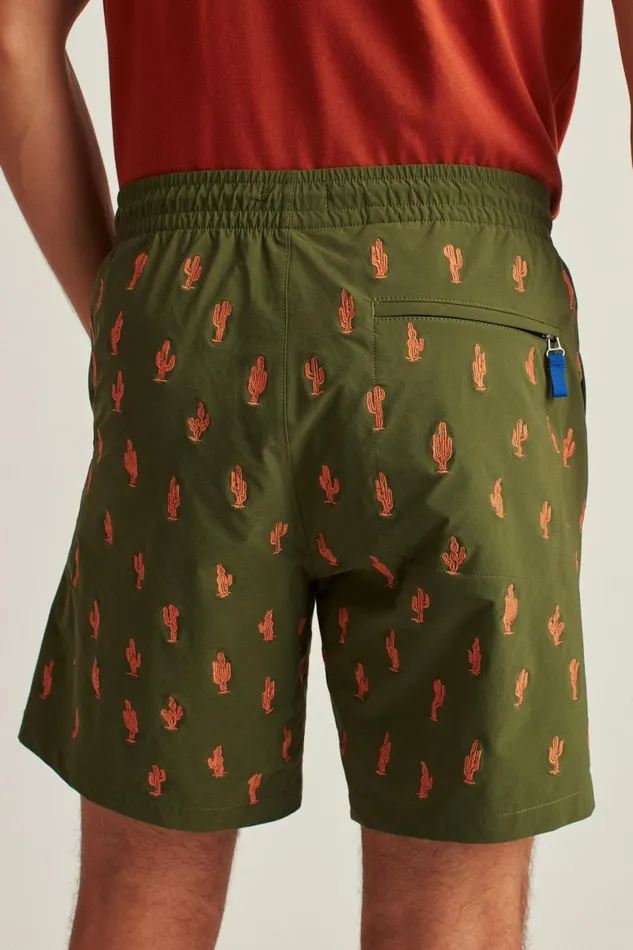 Men The Rec Short Cactus Bonobos Casual Shorts