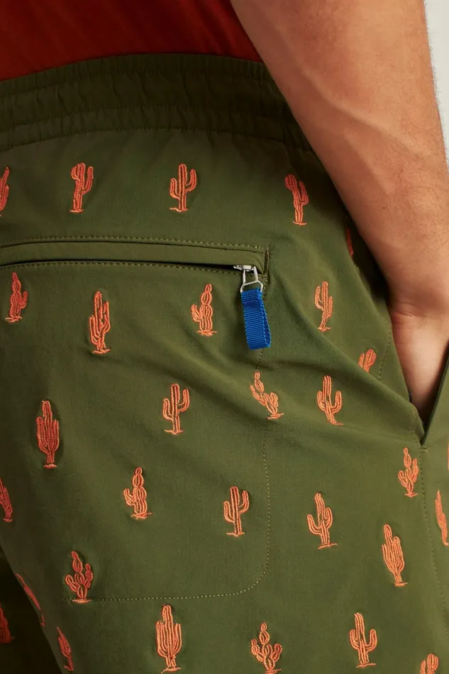 Men The Rec Short Cactus Bonobos Casual Shorts