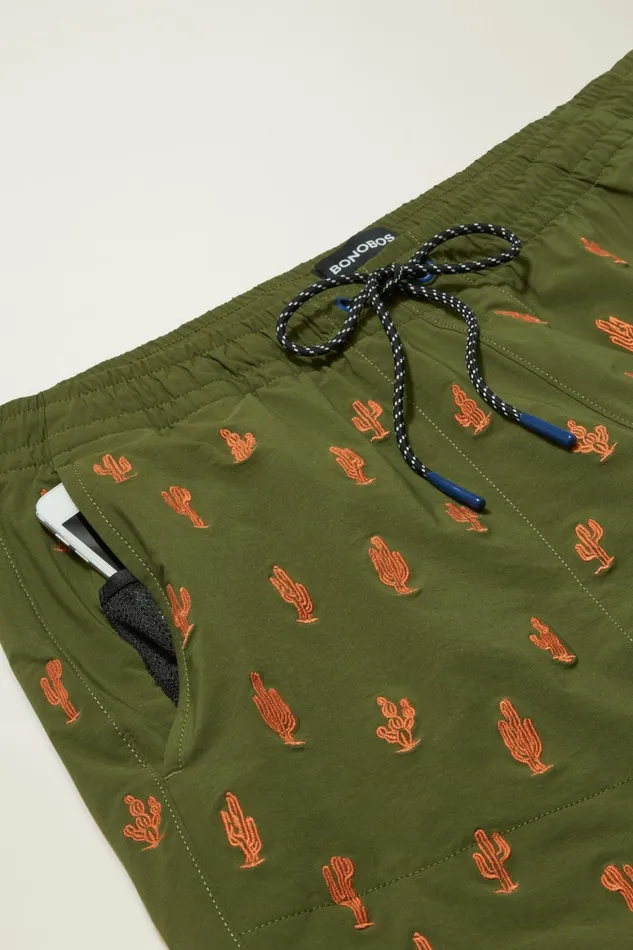 Men The Rec Short Cactus Bonobos Casual Shorts