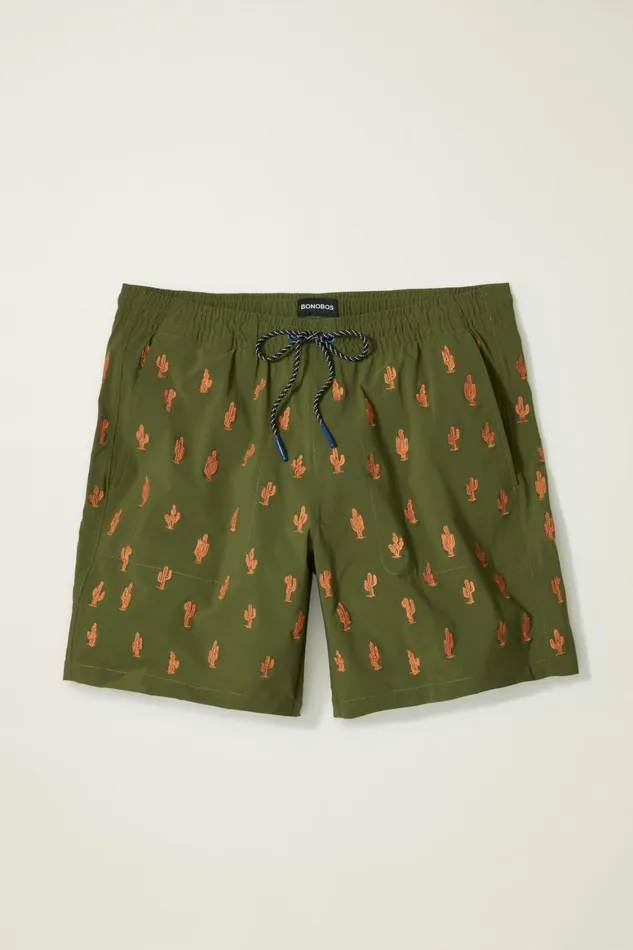 Men The Rec Short Cactus Bonobos Casual Shorts