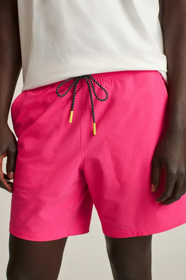 Men The Rec Short Red Hot Bonobos Casual Shorts