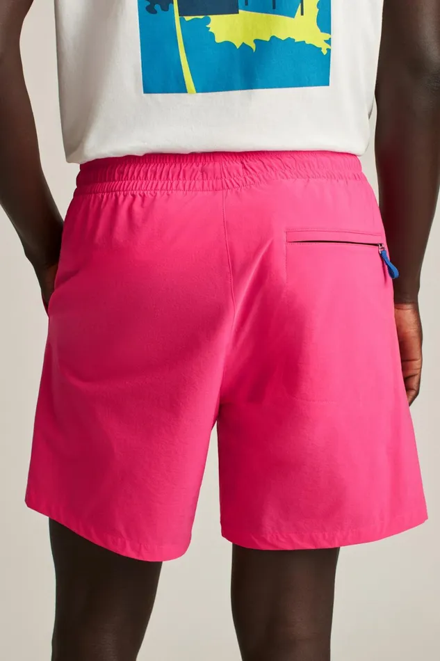 Men The Rec Short Red Hot Bonobos Casual Shorts