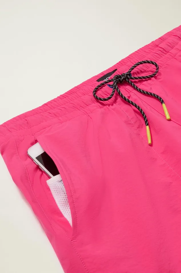 Men The Rec Short Red Hot Bonobos Casual Shorts
