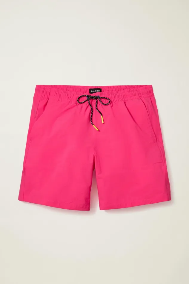 Men The Rec Short Red Hot Bonobos Casual Shorts