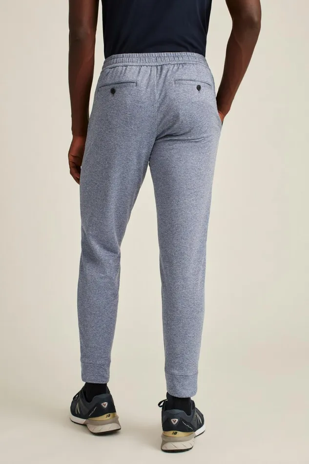 Men Thermal Homestretch Joggers Heather Navy Bonobos Joggers and Athleisure