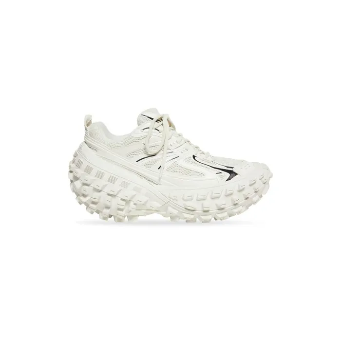 Men Trainers Balenciaga Bouncer Trainers In Light Beige