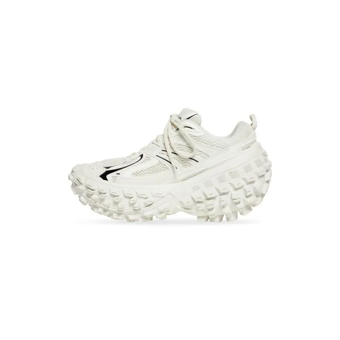 Men Trainers Balenciaga Bouncer Trainers In Light Beige