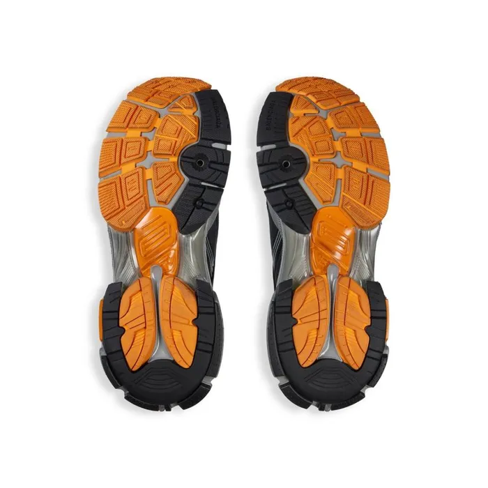 Men Trainers Balenciaga Runner Trainers In Blackgreyneon Orange