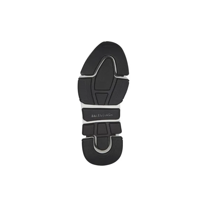 Men Trainers Balenciaga Speed 20 Recycled Knit Trainers In Blackwhite